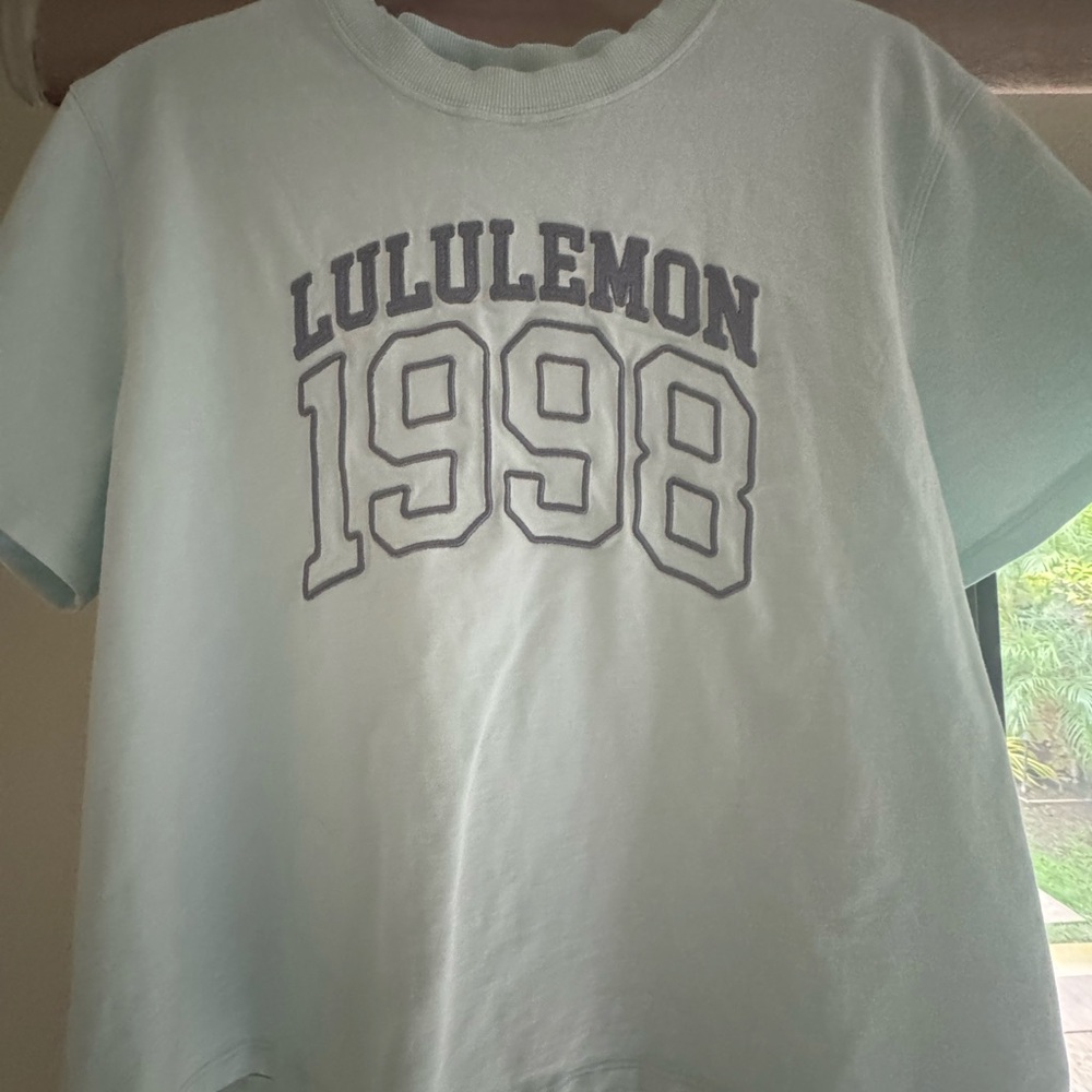Lululemon Mint Green Graphic